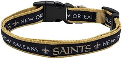 New & Improved Pets First NFL Licensed PET Collar- Heavy-Duty, Strong, and Durable New Dog Collar. Available in 32 Football Teams and 4 Sizes
