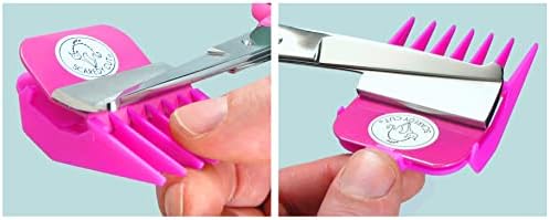Silent Clipper with Tiny Trim Scissor Package, Pink