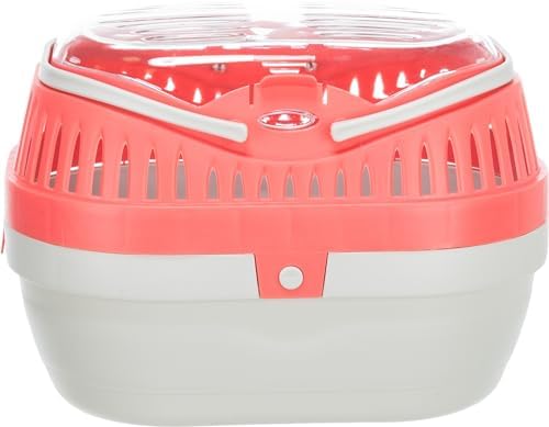 TRIXIE Pico Transport Crate, Great On-The Go Travel with Small Pets, Small