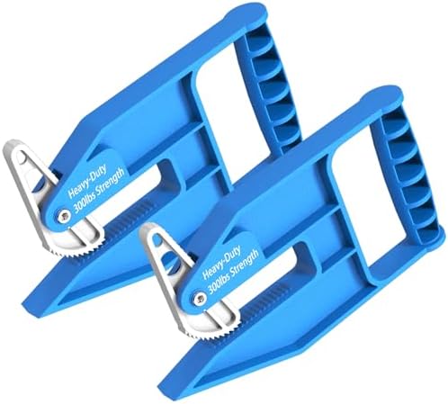 Touri 2 Pcs Horse Stall Mat Grippers, Heavy Duty Handlers