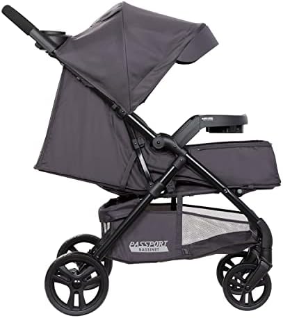 Baby Trend Passport® Carriage Stroller, Silver Sky