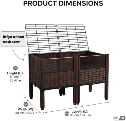 Mesh-Covered Turtle Aquarium, Large mesh-Covered Turtle Aquarium, Large breeding Box for Land Turtles, Turtle Supplies Providing Habitat for Turtles