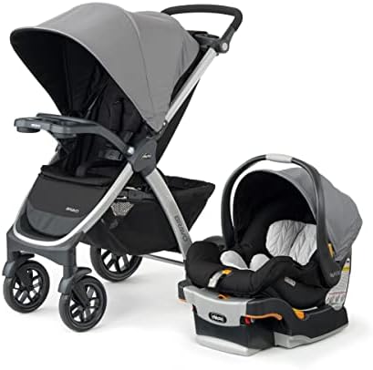 Chicco Bravo 3-in-1 Travel System w/KeyFit 30 Infant Car Seat & Base