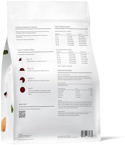 Maev Human-Grade Frozen Fresh Chicken Puppy Food, 10 lb