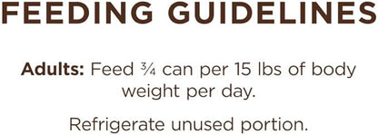 Instinct Limited Ingredient Diet, Wet Canned Dog Food, Grain Free - Real Lamb, 13.2 Ounce (Pack of 6)