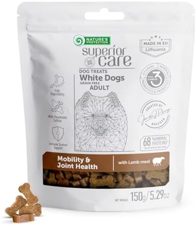 Nature's Protection Superior Care Functional Dog Treats Adult, Lamb 5.29oz