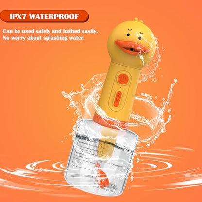 Electric Foaming Shampoo Dispenser for Dog and Cat Bathing, Rechargeable Soap Dispenser for Pet Bathing, Bathroom, Kitchen Sink, Toilet Cleaning