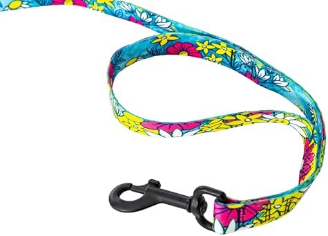 Wolfgang React Dog Leash Lazydaisy Print Large