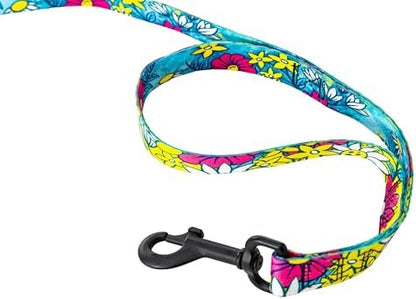 Wolfgang React Dog Leash Lazydaisy Print Large