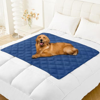 Smiry Waterproof Dog Bed Cover, Reversible Pet Blanket for Sofa Couch