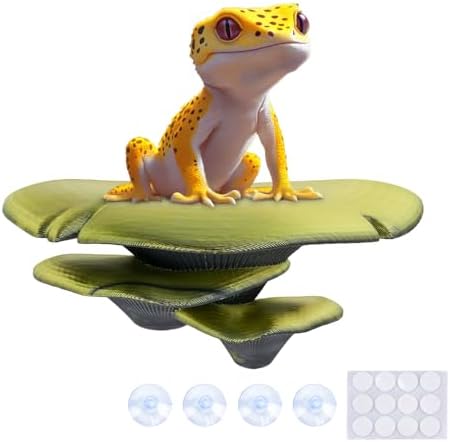 Westant Mushroom Decor for Reptile Tank, Forest, Trio