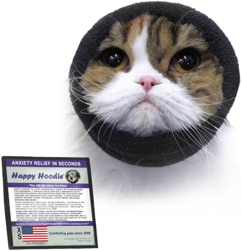 Happy Hoodie The Original Dog & Cat Calming Band for Noise & Anxiety Relief