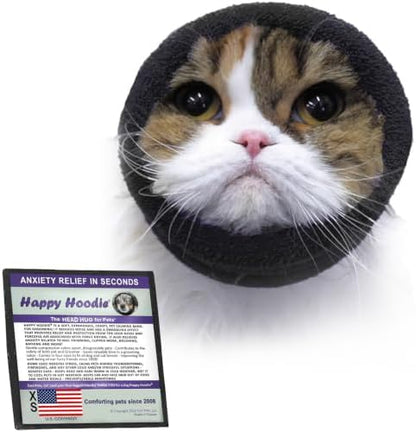 Happy Hoodie The Original Dog & Cat Calming Band for Noise & Anxiety Relief
