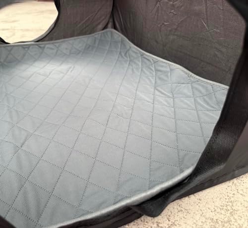 Guinea Pigs Playpen with Surround Tunnel,Pop Open Tent with Tube for Dwarf Rabbits,Chinchilla,Ferret and Other Small Animals to Run and Exercise Indoor or Outdoor (Liner for Playpen)