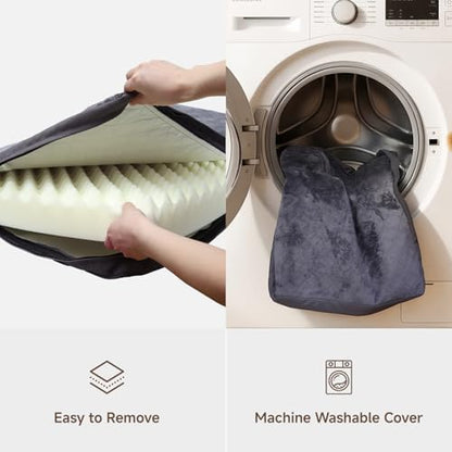XXL Dog Bed, Waterproof Dog Crate Bed, Extra Large Kennel Pads, 47x29