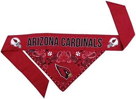 Littlearth NFL Reversible Pet Bandana - Officially Licensed Teams, Sizes XS to XL