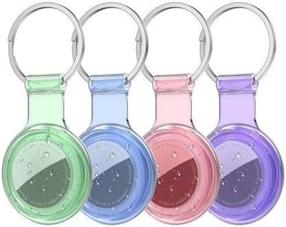 Compatible for AirTag Holder Keychain for Apple Air Tag 1st&2nd Generation