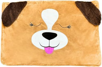 Happy Nappers Biscuit the Dog Pet Bed Slipcover - Medium 30x20 Beige