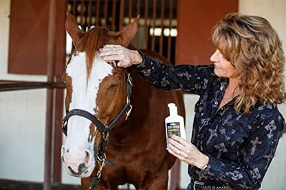 Farnam Repel-X Lotion Fly Repellent for Horses and Ponies, 8 Ounce