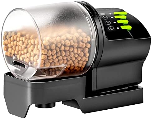 DXOPHIEX Automatic Fish Feeder Food Dispenser Vacation Fish Feeder