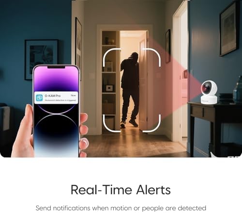 VSTARCAM 3MP Pet Camera Indoor with Phone App, 360° Indoor Security Camera with Color Night Vision, Motion Detection & 2-Way Audio, 24/7 SD & Cloud Storage 02