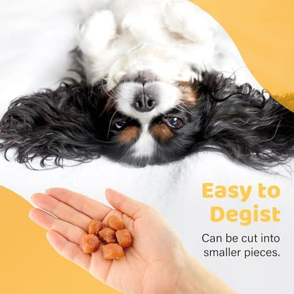 iPaw Turkey Tots Dog Treat, SQF-Certified Production Process,Training Treat