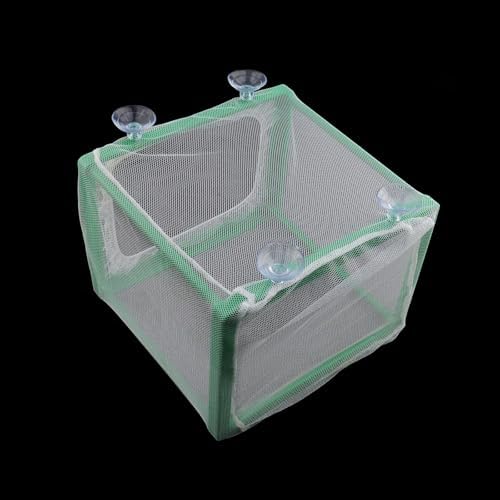 Xiaoyztan Aquarium Breeder Box with Suction Cup for Baby Fish