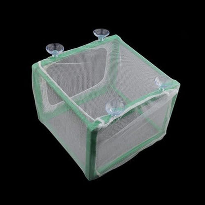 Xiaoyztan Aquarium Breeder Box with Suction Cup for Baby Fish