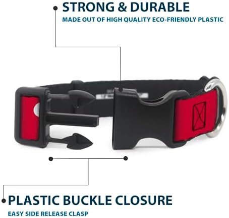 Disney Plastic Clip Dog Collar