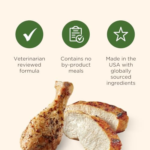 Nutrish Savory Roasters Dog Treats with Chicken, 12 oz. Pouch (Rachael Ray)