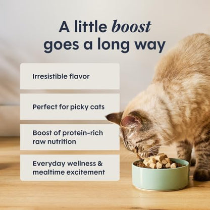 Instinct Freeze Dried Mixers, Cat Food Toppers, Rabbit, 6 oz. Bag