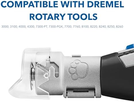 Dremel Pet Grooming Nail Guard Attachment, AT02-PGK
