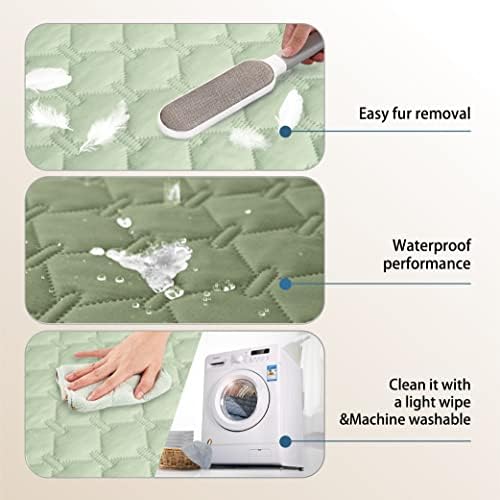 gogobunny Waterproof Dog Blanket, Couch Covers for Sofa, Reusable Pee Pads
