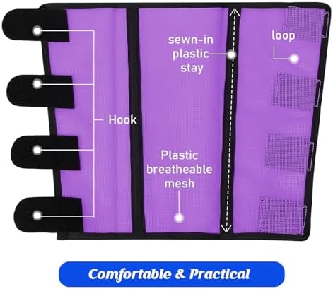 8 Pcs UV Mesh Horse Fly Boots