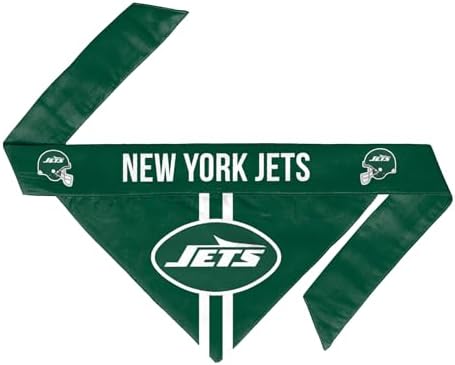 Littlearth NFL Reversible Pet Bandana - Officially Licensed Teams, Sizes XS to XL