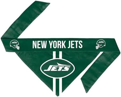Littlearth NFL Reversible Pet Bandana - Officially Licensed Teams, Sizes XS to XL
