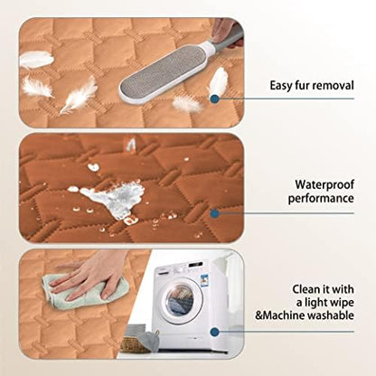 gogobunny Waterproof Pet Couch Cover, Dog Blanket, Furniture Protector