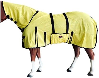 HILASON Horse Fly Sheet Breathable Mesh UV Protection Mosquito Bug Summer