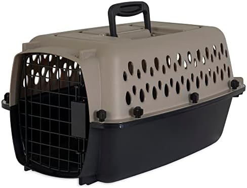Petmate Vari Dog Kennel, Carrier, XS 19in, Up to 10lbs, Taupe