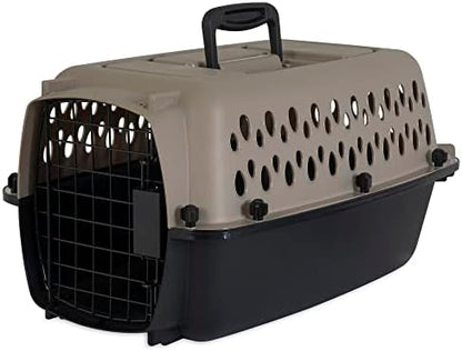 Petmate Vari Dog Kennel, Carrier, XS 19in, Up to 10lbs, Taupe