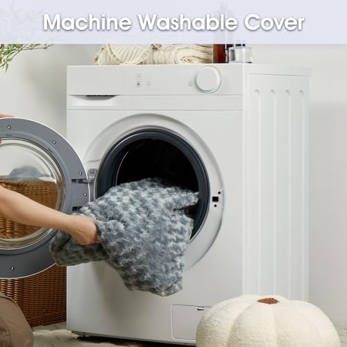BFPETHOME Orthopedic Washable Human Dog Bed for Adult & Dog Cozy Sleep