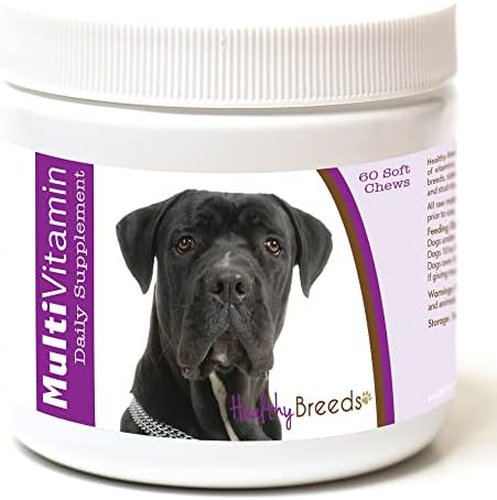 Healthy Breeds Cane Corso Multi-Vitamin Soft Chews 60 Count