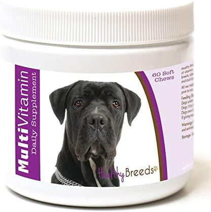 Healthy Breeds Cane Corso Multi-Vitamin Soft Chews 60 Count