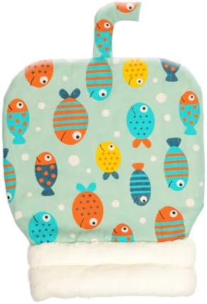Soft & Safe Cat Tunnel Sleep Bag Bed Cozy Hideway for Kitty's Comfort (Dark Blue, Large)