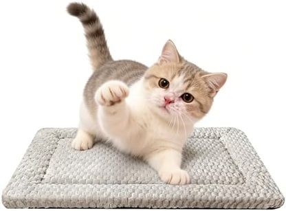 Cat Bed Mat - Durable & Cute Crate Beds for Extra Small Dogs & Cats, Comfortable Kennel Pad for Home, Crate & Travel