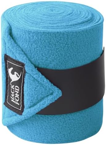 Polo Wraps for Horses Set of 4, Leg Wraps for Horses