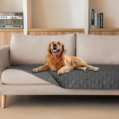 gogobunny Waterproof Blanket, Couch Covers for Dogs, Reversible Protector