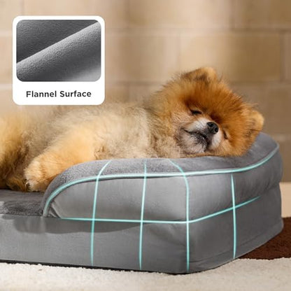 Bedsure Orthopedic Dog Beds for Small Dogs with Removable Washable Cover