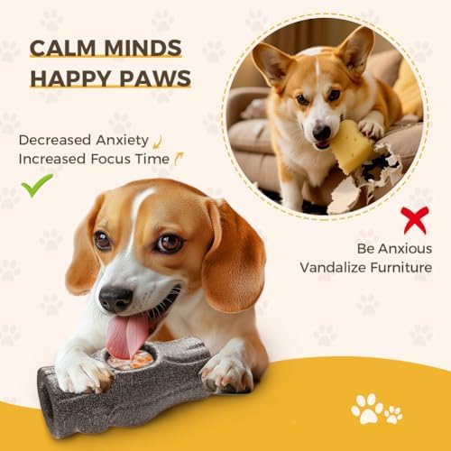 Mankoda Dog Frozen Treat Toy to Keep Them Busy - Chew for Medium/Large Dogs