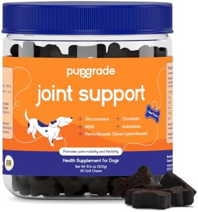 PupGrade Joint Support for Dogs, Beef Flavor - 60 Soft Chews